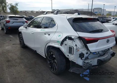 2020 Lexus Ux 250H Luxury from USA, damaged, VIN JTHL9JBH8L2031094